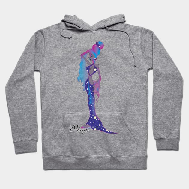 Starlight Virgo Hoodie by The Cuban Witch